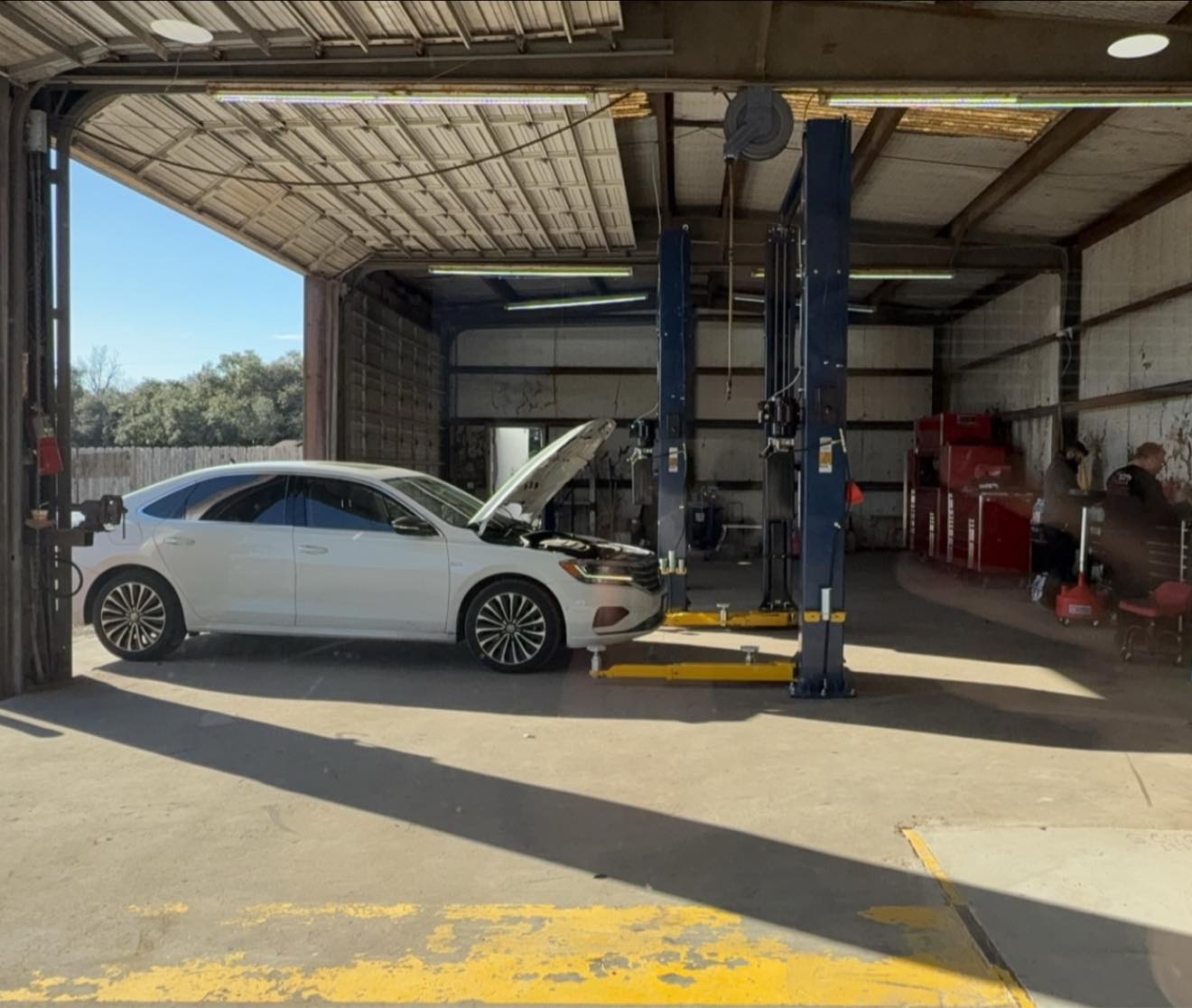 auto repair shop