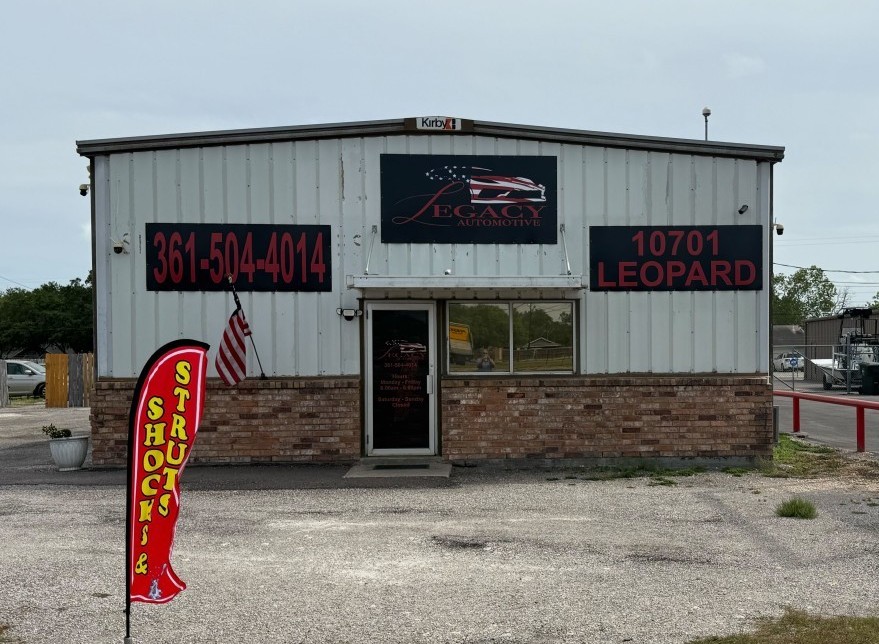 legacy automtotive shop